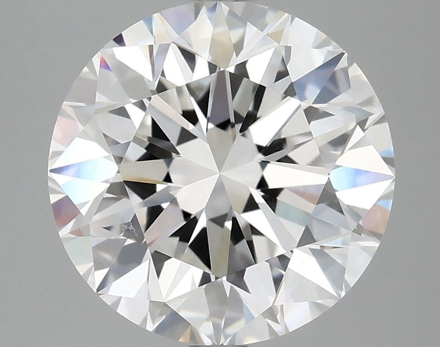 IGI Round 4.08ct E VVS2 Loose Lab Diamond (1 of 1)