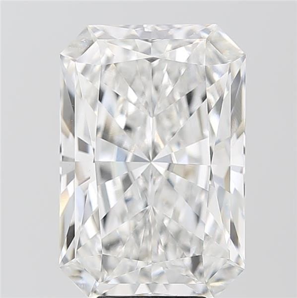 IGI Radiant 8.06ct E VVS2 Loose Lab Diamond: IGI Radiant 8.06ct E VVS2 Loose Lab Diamond Experience the brilliance of nature, without the environmental impact - this stunning IGI Radiant cut lab diamond boasts an impressive 8.06 carats and excep