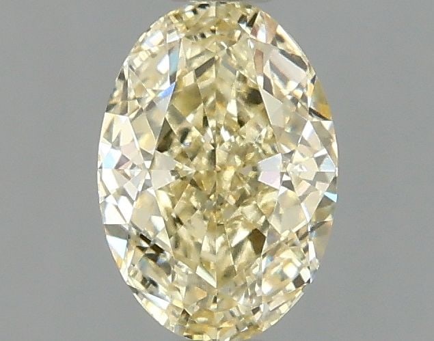 IGI Oval 1.06ct Fancy Intense Yellow VVS2 Loose Lab Diamond: IGI Oval 1.06ct Fancy Intense Yellow VVS2 Loose Lab Diamond Experience the vibrant warmth of a Fancy Intense Yellow diamond, one of the rarest and most coveted colors in nature. This exceptional 1.06c