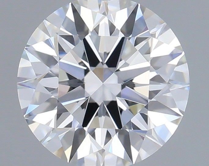 IGI Round 0.54ct E VVS2 Ideal Loose Lab Diamond (1 of 1)