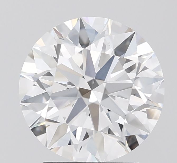 IGI Round 2.59ct E VVS2 Ideal Loose Lab Diamond (1 of 1)