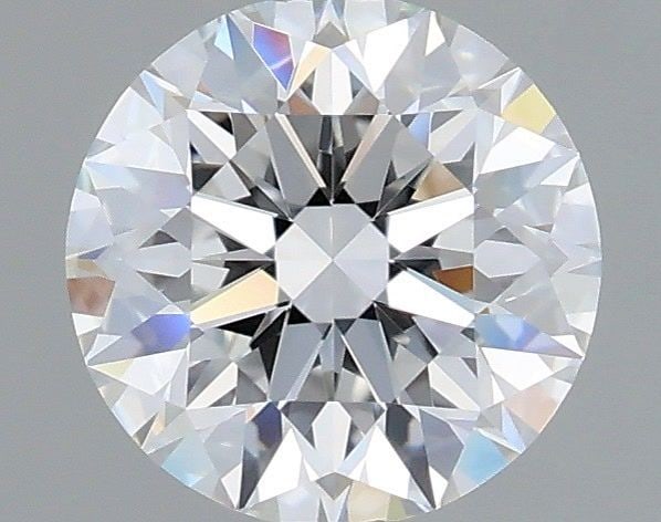 IGI Round 1.07ct D VVS2 Diamond: IGI Round 1.07ct D VVS2 Diamond A stunning lab-grown diamond, certified by the International Gemological Institute (IGI), boasts exceptional clarity and color, with a brilliant D grade and VVS2 cut. I