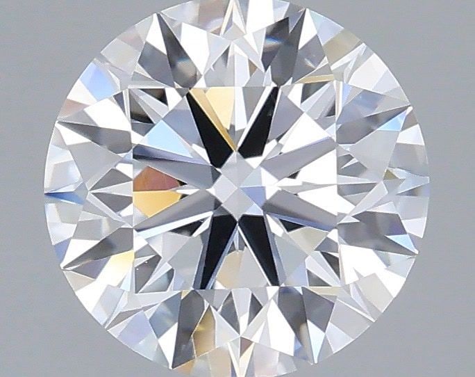 IGI Round 1.54ct D VVS1 Ideal Loose Lab Diamond: IGI Round 1.54ct D VVS1 Ideal Loose Lab Diamond Experience the brilliance of nature with this exceptional 1.54ct IGI certified lab diamond, boasting an impressive D color, VVS1 clarity, and EX polish