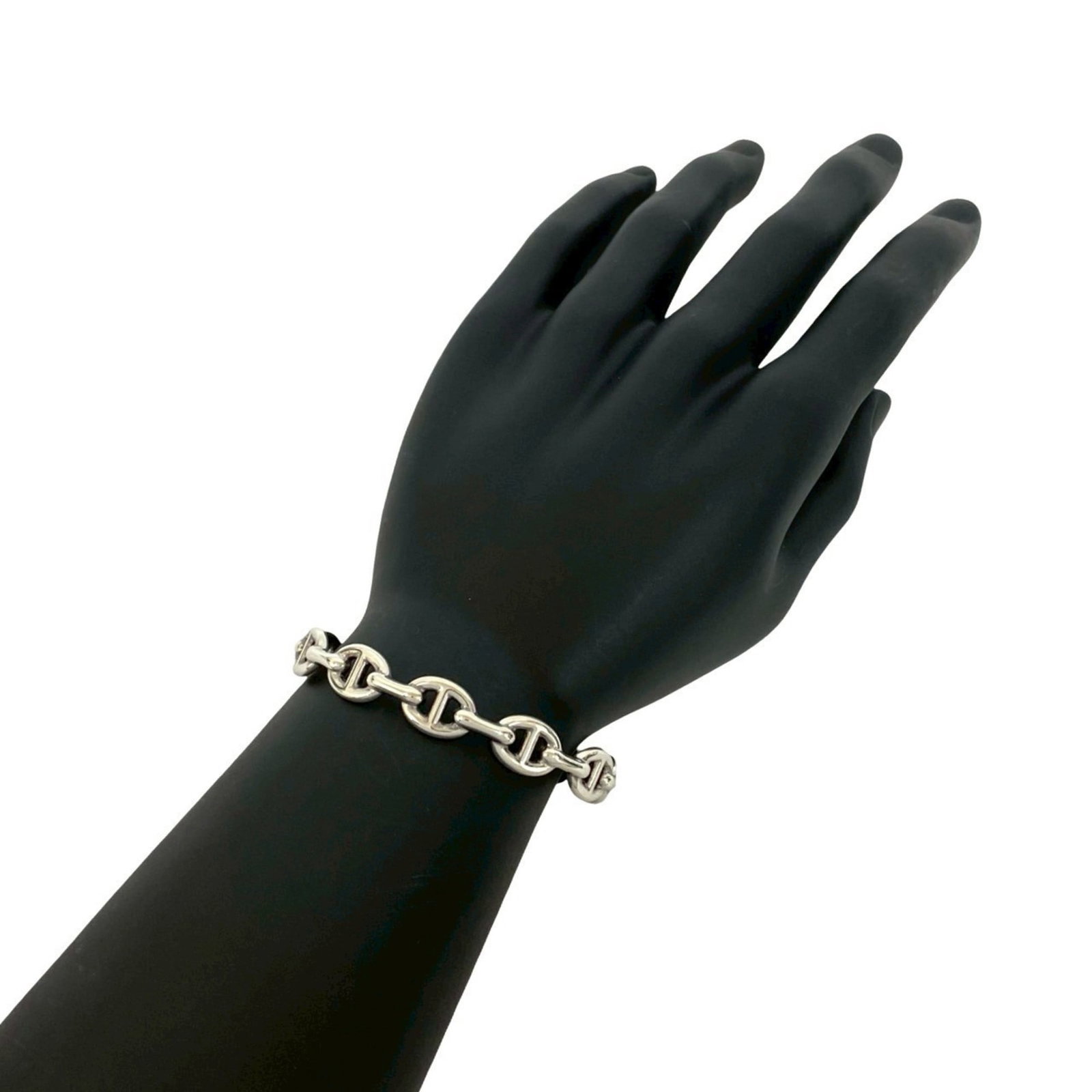 Hermes Silver 925 Bangle - 2