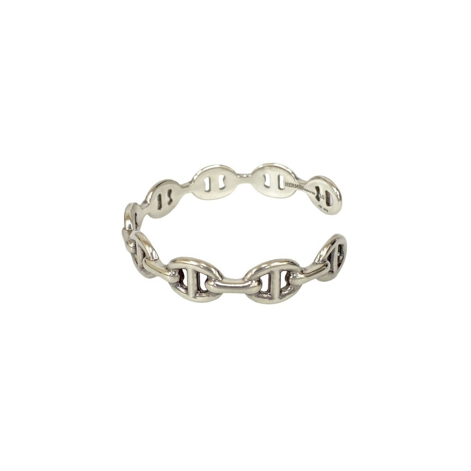 Hermes Silver 925 Bangle - 5
