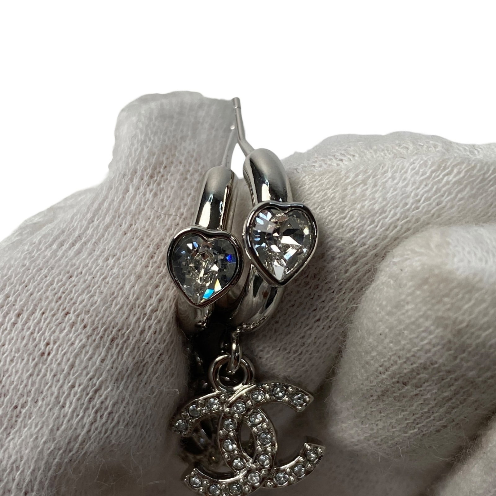 Earrings Chanel Stud - 6