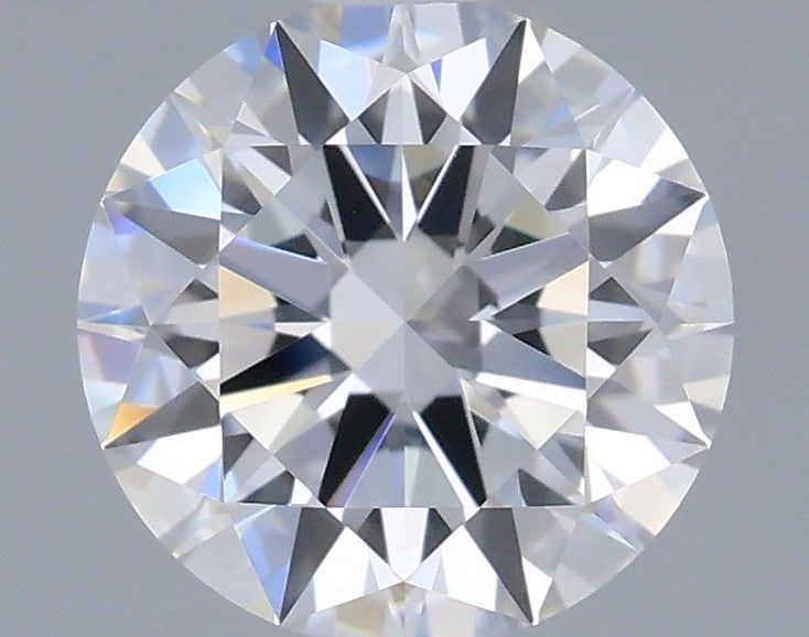 IGI Round 1.03ct D VVS1 Ideal Loose Lab Diamond: IGI Round 1.03ct D VVS1 Ideal Loose Lab Diamond A truly unique and exceptional diamond, this 1.03ct IGI Round lab-grown gem boasts an impressive D color grade, VVS1 clarity, and EX polish and symmetry