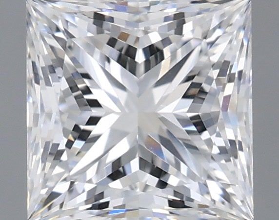 IGI Princess 1.03ct D VVS2 Loose Lab Diamond: IGI Princess 1.03ct D VVS2 Loose Lab Diamond A rare and exceptional find, this 1.03ct IGI Princess lab diamond boasts an impressive D color, VVS2 clarity, and EX polish and symmetry. Grown in a state-