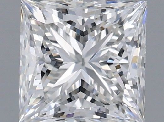 IGI Princess 1.03ct E VVS1 Loose Lab Diamond: IGI Princess 1.03ct E VVS1 Loose Lab Diamond A rare opportunity to own a truly unique gem, this 1.03ct IGI Princess lab diamond boasts exceptional clarity and color, with a VVS1 grade that shines brig