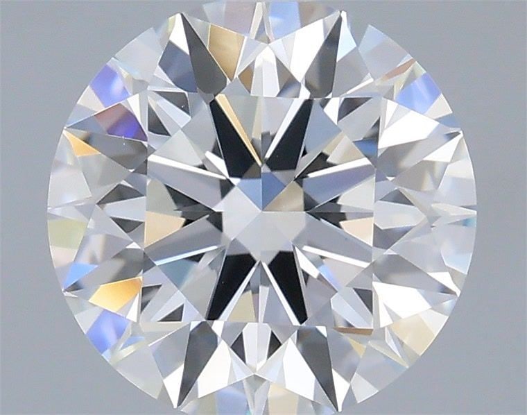 IGI Round 1.27ct D VVS2 Ideal Loose Lab Diamond (1 of 1)