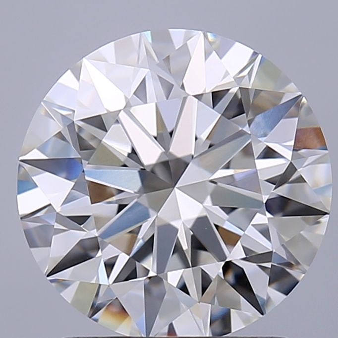 IGI Round 1.58ct E VVS2 Ideal Loose Lab Diamond: IGI Round 1.58ct E VVS2 Ideal Loose Lab Diamond Experience the unparalleled brilliance of a lab-grown diamond, certified by IGI as an Ideal Round Brilliant with exceptional clarity (VVS2) and color (E