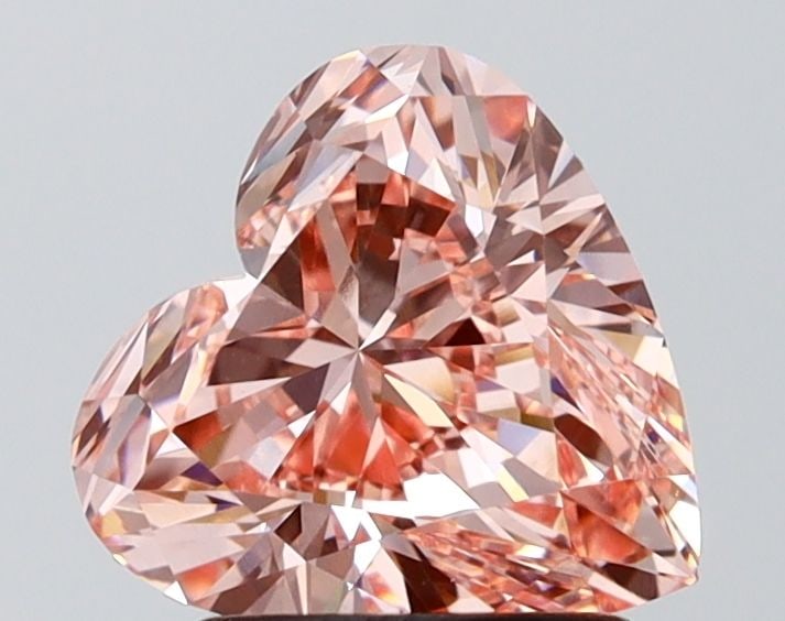 Loose Lab Diamond - IGI Heart 2.01ct Fancy Intense Pink VVS2: Loose Lab Diamond - IGI Heart 2.01ct Fancy Intense Pink VVS2 Experience the breathtaking beauty of a lab-grown diamond, certified by IGI as a Fancy Intense Pink gemstone with exceptional clarity (VVS2