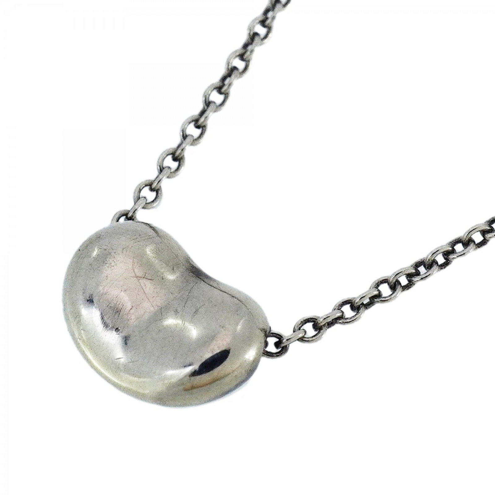 Women's - Tiffany Bean Necklace - Silver 925: Women's - Tiffany Bean Necklace - Silver 925 Exceptional Women Tiffany Bean Necklace Silver available for auction. Review complete item specifications below for detailed information. Item Specifics: B