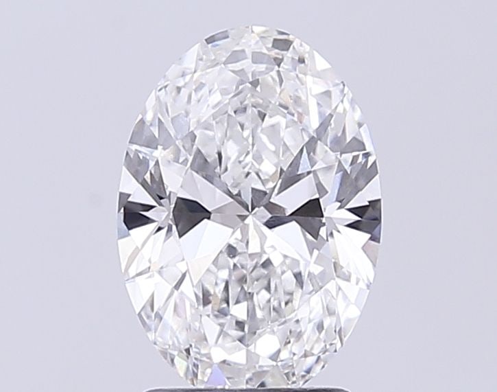 IGI Oval 2.01ct E VVS1 Loose Lab Diamond: IGI Oval 2.01ct E VVS1 Loose Lab Diamond Experience the brilliance of a lab-grown diamond, certified by IGI as E in color and VVS1 clarity, boasting exceptional cut, polish, and symmetry. This 2.01ct