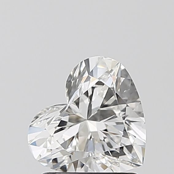 IGI Heart 1.09ct F VVS2 Loose Lab Diamond: IGI Heart 1.09ct F VVS2 Loose Lab Diamond Experience the brilliance of a lab-grown diamond, certified by IGI as VVS2 clarity and F color, with exceptional cut, polish, and symmetry. This 1.09ct gem