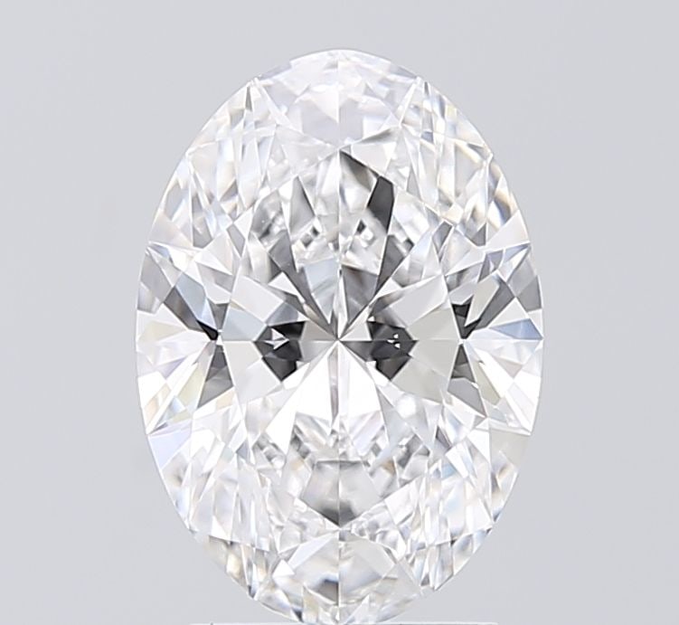 GIA Oval 2.48ct D VVS2 Diamond, Loose: GIA Oval 2.48ct D VVS2 Diamond, Loose Experience the exceptional brilliance of this stunning 2.48ct GIA-certified D VVS2 diamond, expertly cut to maximize its fire and light. With its flawless