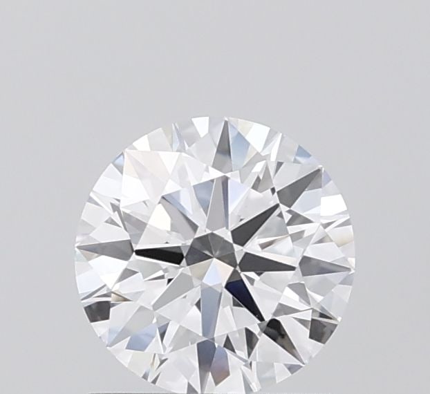 IGI Round 1.01ct D VVS2 Ideal Loose Lab Diamond: IGI Round 1.01ct D VVS2 Ideal Loose Lab Diamond Experience the beauty of a lab-grown diamond, certified by IGI as a 1.01ct D VVS2 Ideal Round Brilliant. This exceptional stone boasts an EX polish and