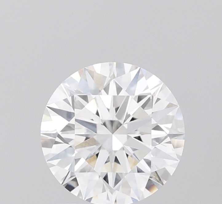 IGI Round 1.58ct E VVS2 Ideal Loose Lab Diamond: IGI Round 1.58ct E VVS2 Ideal Loose Lab Diamond Experience the beauty of a lab-grown diamond, certified by IGI as a 1.58ct E VVS2 Ideal Round Brilliant with EX polish and symmetry. This exceptional st