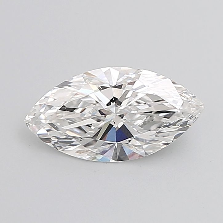 IGI Marquise 2.01ct F VVS2 Loose Lab Diamond: IGI Marquise 2.01ct F VVS2 Loose Lab Diamond A rare and exceptional find, this 2.01ct IGI Marquise lab diamond boasts an impressive F color grade, VVS2 clarity, and EX polish and symmetry. Grown in a