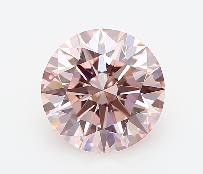 IGI Round 2.05ct Fancy Intense Pink VVS2 Ideal Loose Lab Diamond: IGI Round 2.05ct Fancy Intense Pink VVS2 Ideal Loose Lab Diamond Experience the rare beauty of a Fancy Intense Pink diamond, one of the most coveted colors in diamonds. This stunning 2.05ct lab-grown