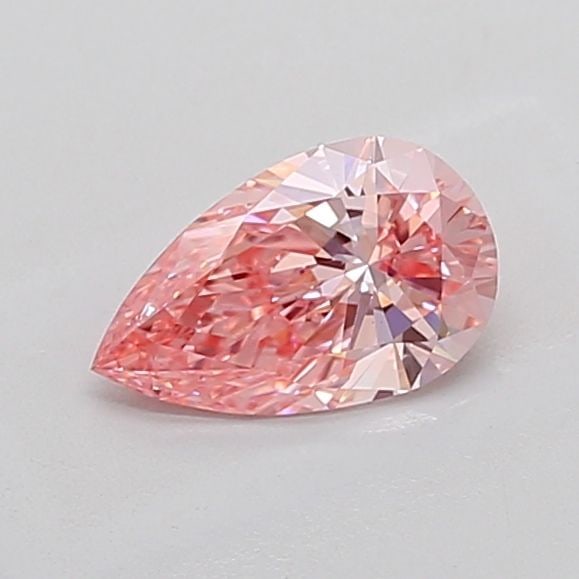Loose Lab Diamond - IGI Pear 1.03ct Fancy Vivid Pink VVS2: Loose Lab Diamond - IGI Pear 1.03ct Fancy Vivid Pink VVS2 Experience the unparalleled beauty of a lab-grown diamond, certified by IGI as Fancy Vivid Pink with exceptional clarity and cut. This