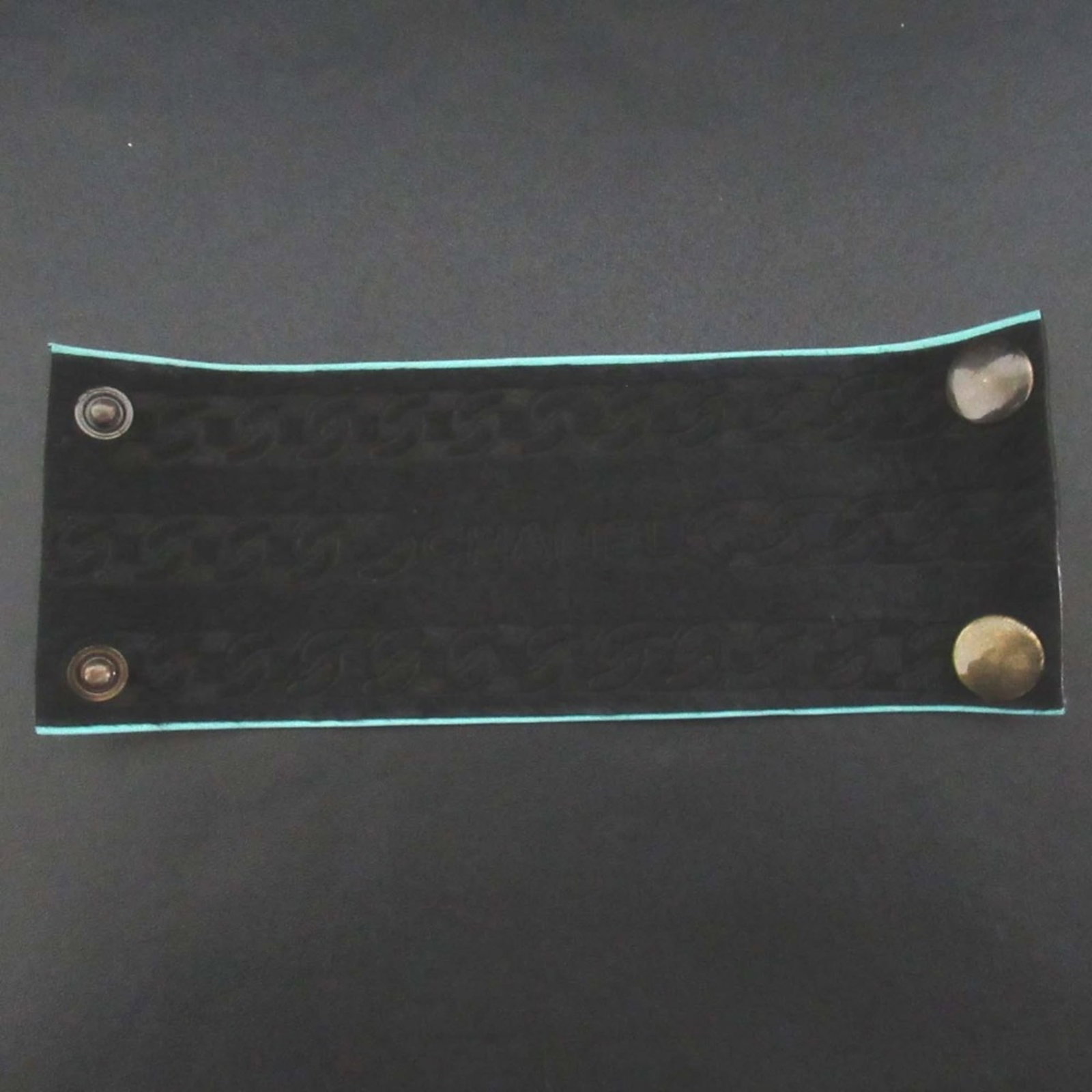 Chanel Leather Bangle - 4