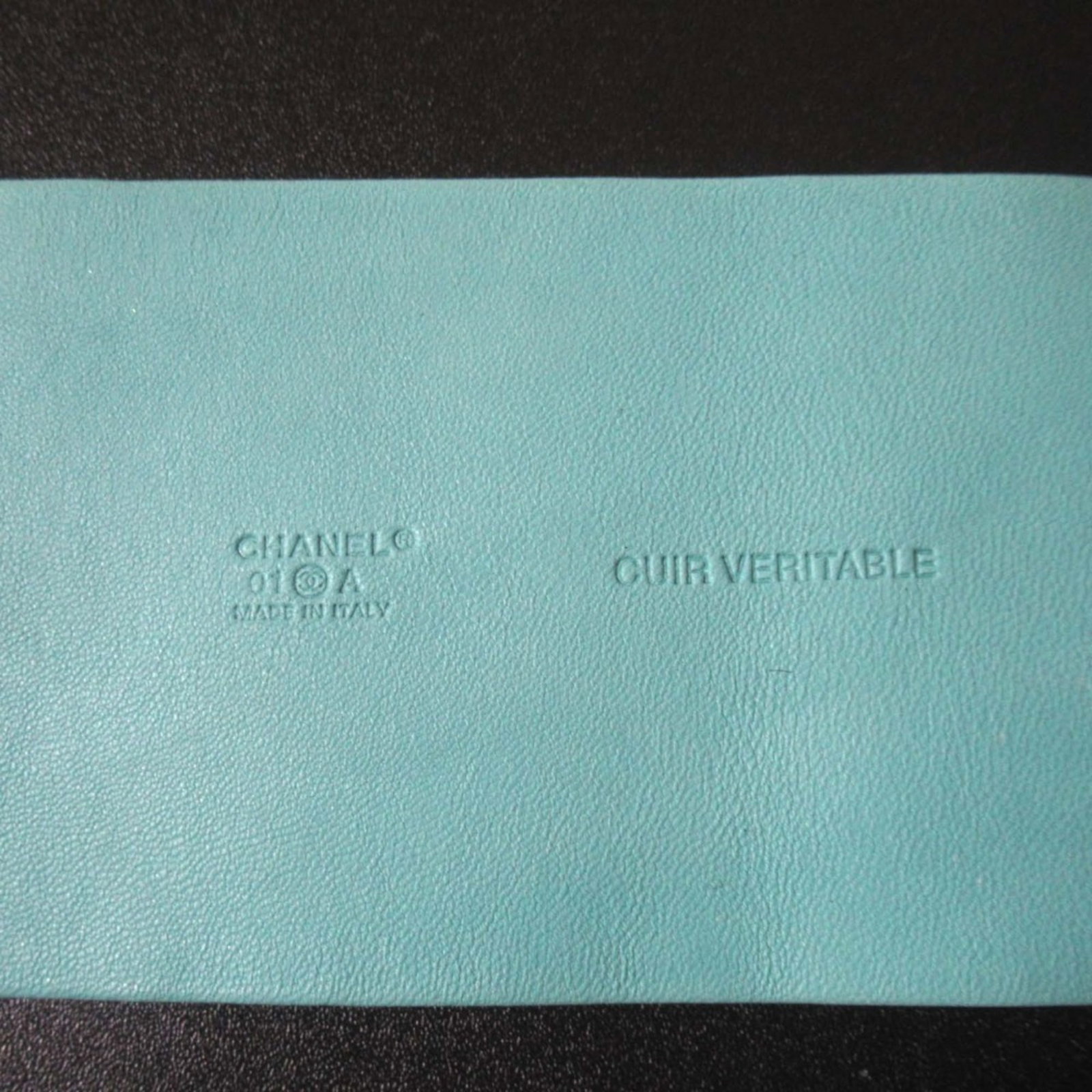 Chanel Leather Bangle - 6