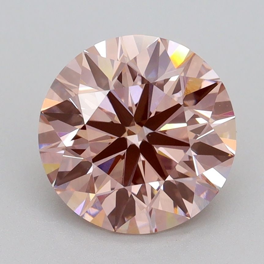 IGI Round 2.52ct Fancy Intense Pink VVS2 Ideal Loose Lab Diamond: IGI Round 2.52ct Fancy Intense Pink VVS2 Ideal Loose Lab Diamond Experience the rare beauty of a Fancy Intense Pink diamond, one of the most coveted colors in the world of gemstones. This 2.52ct lab-g