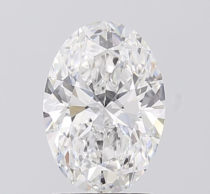 IGI Oval 2.05ct D VVS2 Loose Lab Diamond: IGI Oval 2.05ct D VVS2 Loose Lab Diamond A stunning IGI-certified lab-grown diamond, this 2.05ct oval gem boasts exceptional clarity (VVS2) and color (D), with a flawless polish and symmetry. Its