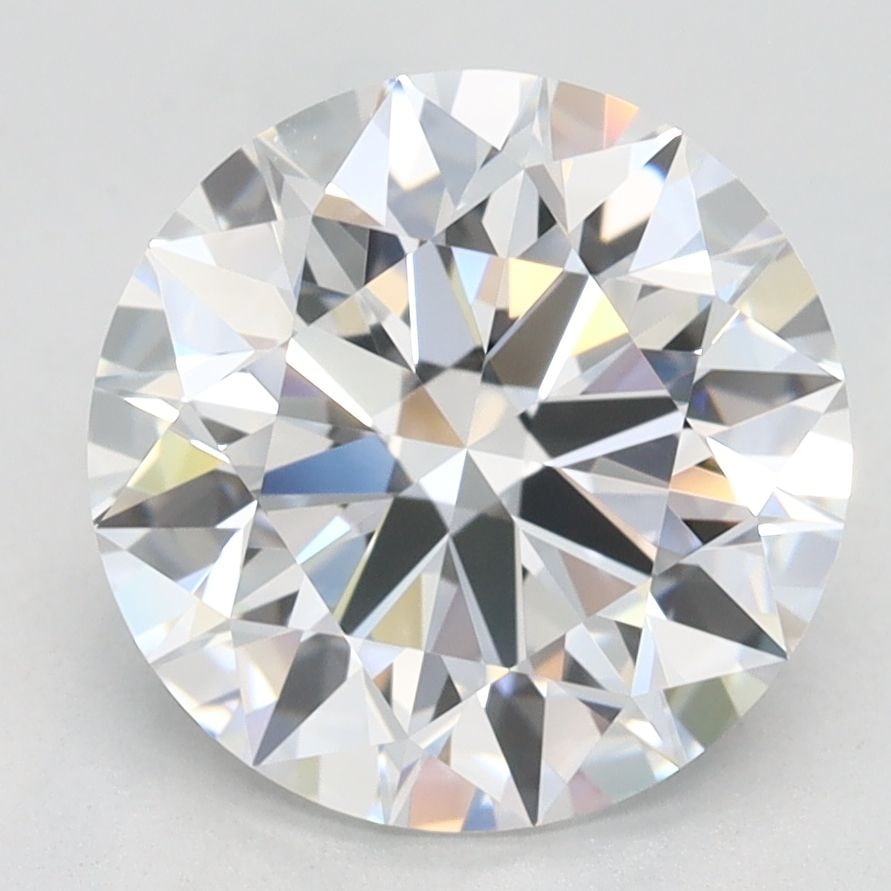 GIA Round 2.84ct D VVS1 Diamond, Loose: GIA Round 2.84ct D VVS1 Diamond, Loose Experience the brilliance of a laboratory-grown diamond, certified by the prestigious Gemological Institute of America (GIA). This stunning 2.84ct Round D VVS1
