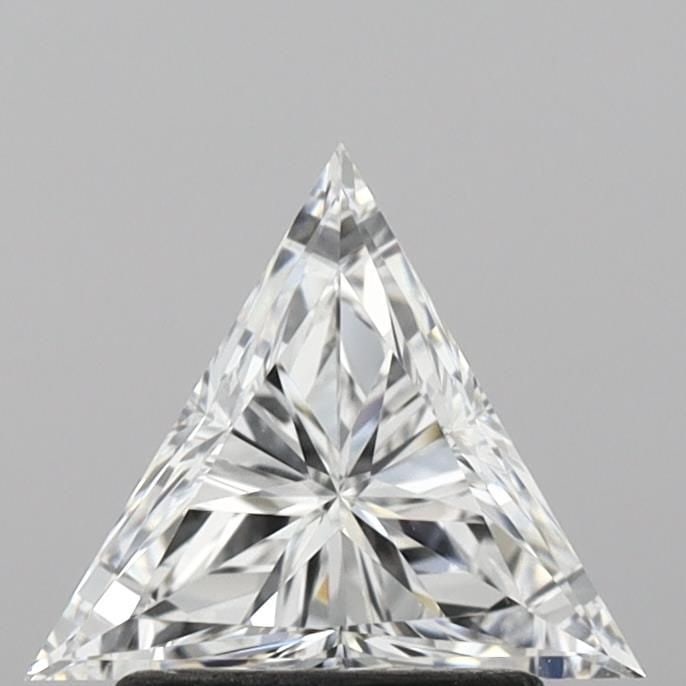 IGI Triangular 1.22ct D VVS2 Loose Lab Diamond: IGI Triangular 1.22ct D VVS2 Loose Lab Diamond A rare and exceptional lab-grown diamond, this 1.22ct IGI-certified D VVS2 gemstone boasts an impressive color grade and flawless clarity, making it a tr
