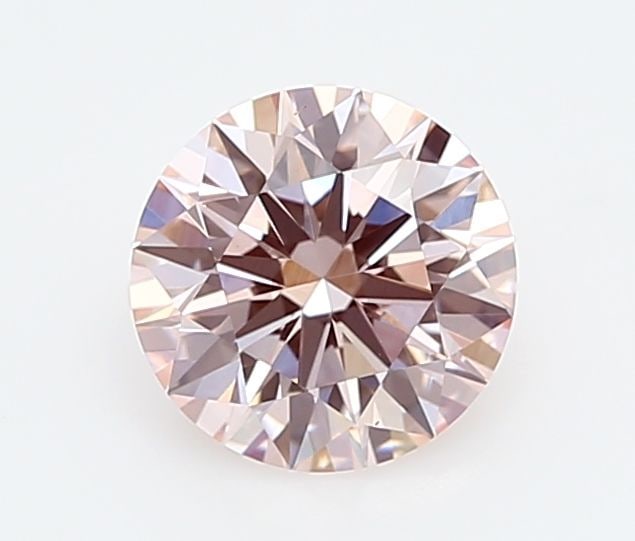 IGI Round 1.05ct Fancy Pink VVS2 Ideal Loose Lab Diamond: IGI Round 1.05ct Fancy Pink VVS2 Ideal Loose Lab Diamond Experience the breathtaking beauty of a lab-grown Fancy Pink diamond, certified by IGI as VVS2 in clarity and EX in polish and symmetry. This