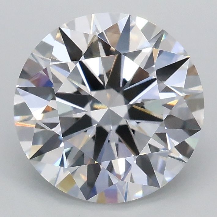 IGI Round 2.03ct D VVS2 Ideal Loose Lab Diamond (1 of 1)