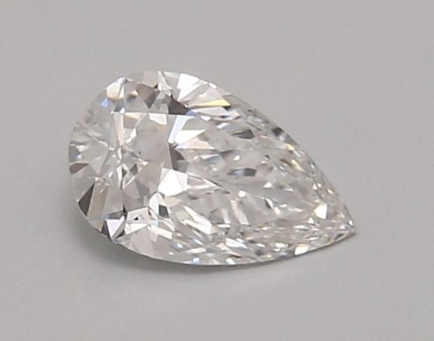 Loose Lab Diamond - IGI Pear 0.8ct D VVS2: Loose Lab Diamond - IGI Pear 0.8ct D VVS2 A rare and exceptional lab-grown diamond, this 0.8ct IGI-certified pear-cut gem boasts an impressive D color grade and VVS2 clarity, giving it a dazzling bril