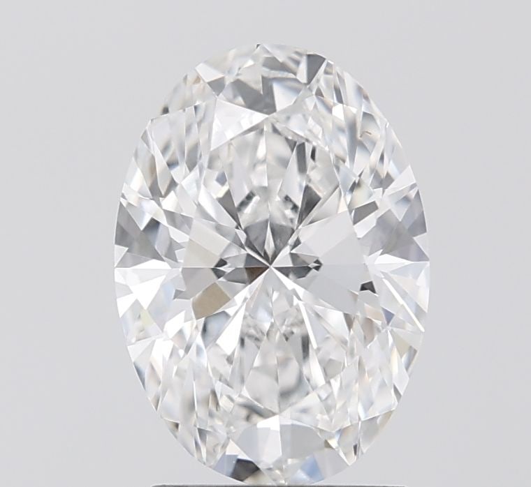 IGI Oval 2.08ct E VVS2 Loose Lab Diamond (1 of 1)
