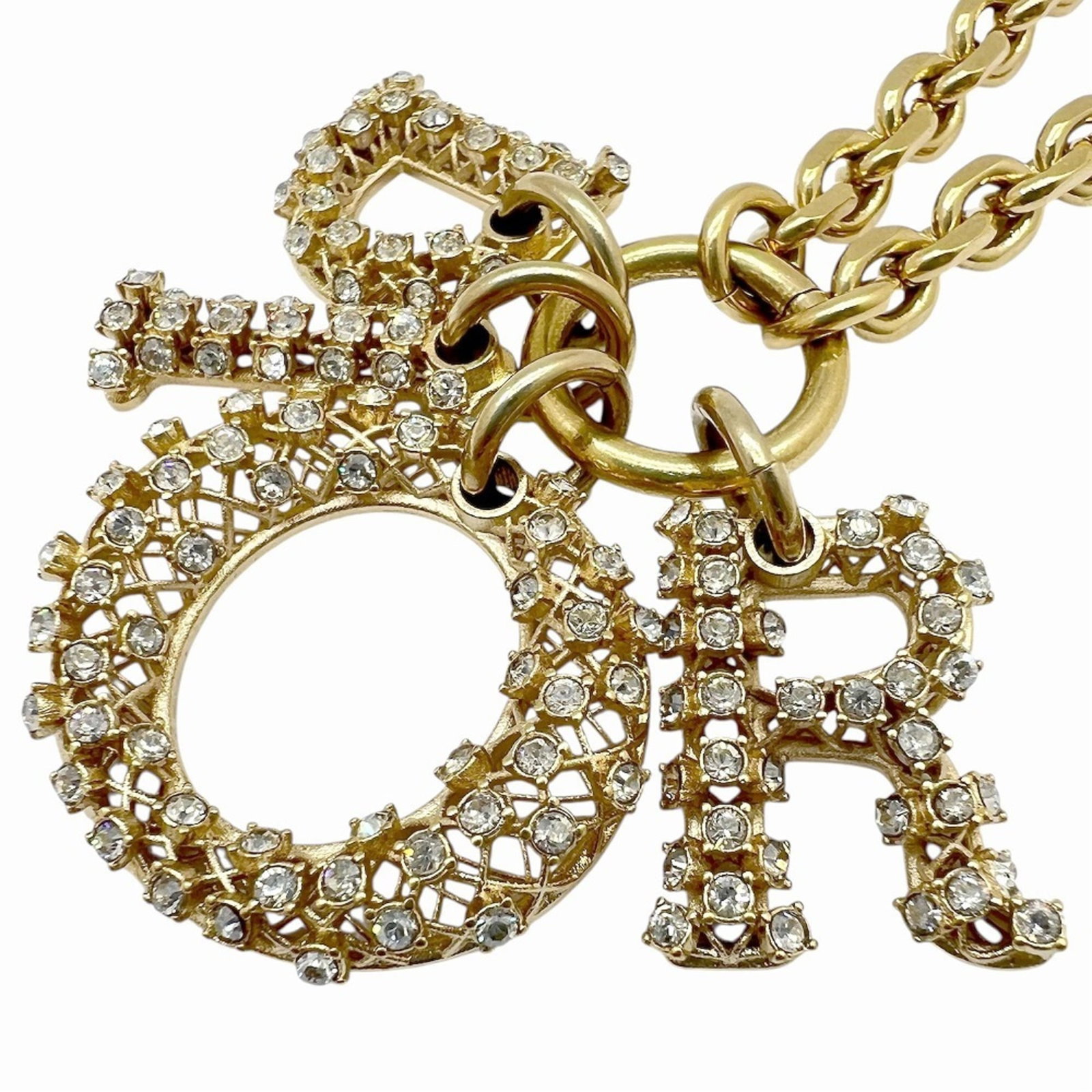 Women Christian Dior Rhinestone Necklace N2010WOMCY GP Pearl for Men and: Women Christian Dior Rhinestone Necklace N2010WOMCY GP Pearl for Men and Elevate your style with the luxurious Christian Dior Rhinestone Necklace, boasting 6mm pearl pendant and gold plating details t
