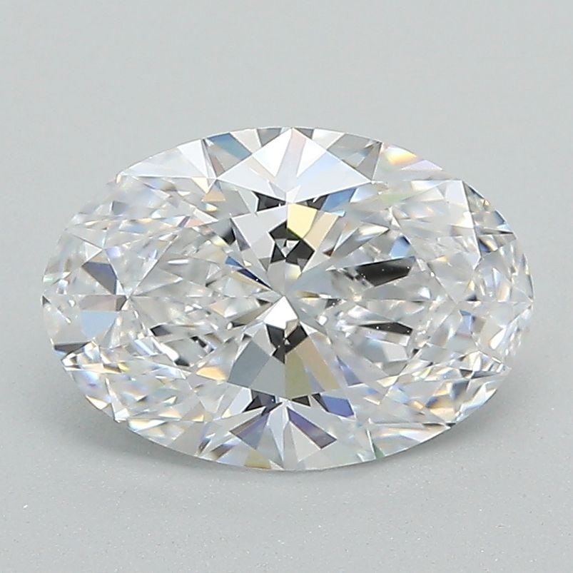 GIA Oval 1.53ct D VVS2 Diamond: GIA Oval 1.53ct D VVS2 Diamond Experience the brilliance of nature, minus the environmental impact - this stunning 1.53ct GIA-certified lab-grown diamond shines with exceptional clarity and color, boa