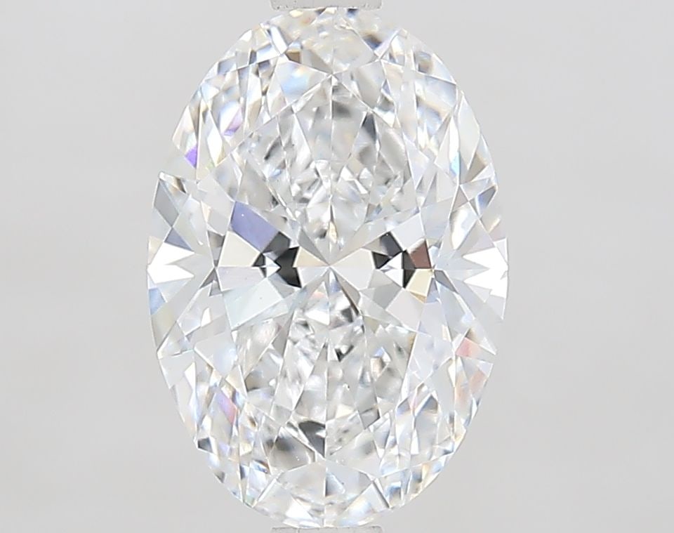 IGI Oval 2.1ct D VVS2 Loose Lab Diamond: IGI Oval 2.1ct D VVS2 Loose Lab Diamond A stunning IGI-certified lab diamond, this 2.1ct oval gem boasts exceptional clarity and color, with a D grade for its colorless hue and VVS2 clarity indicating