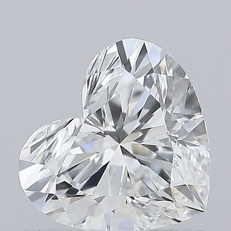 Loose Lab Diamond - IGI Heart 0.91ct D VVS2: Loose Lab Diamond - IGI Heart 0.91ct D VVS2 A truly unique and rare gem, this 0.91ct lab-grown diamond boasts an exceptional D color, VVS2 clarity, and EX polish and symmetry. Certified by the