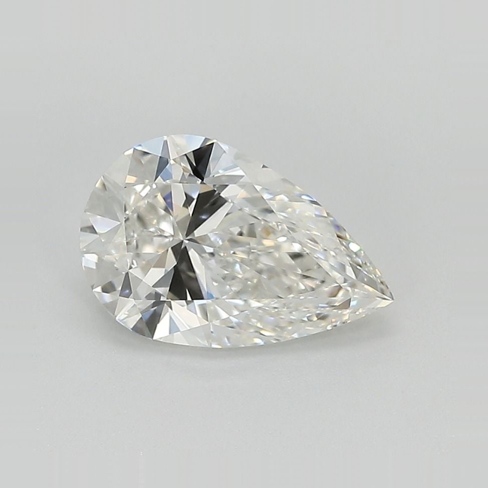 Loose Lab Diamond - IGI Pear 1.8ct G VVS2: Loose Lab Diamond - IGI Pear 1.8ct G VVS2 A stunning lab-grown pear-shaped diamond, certified by the International Gemological Institute (IGI), boasts exceptional clarity and color, with a VVS2 grade