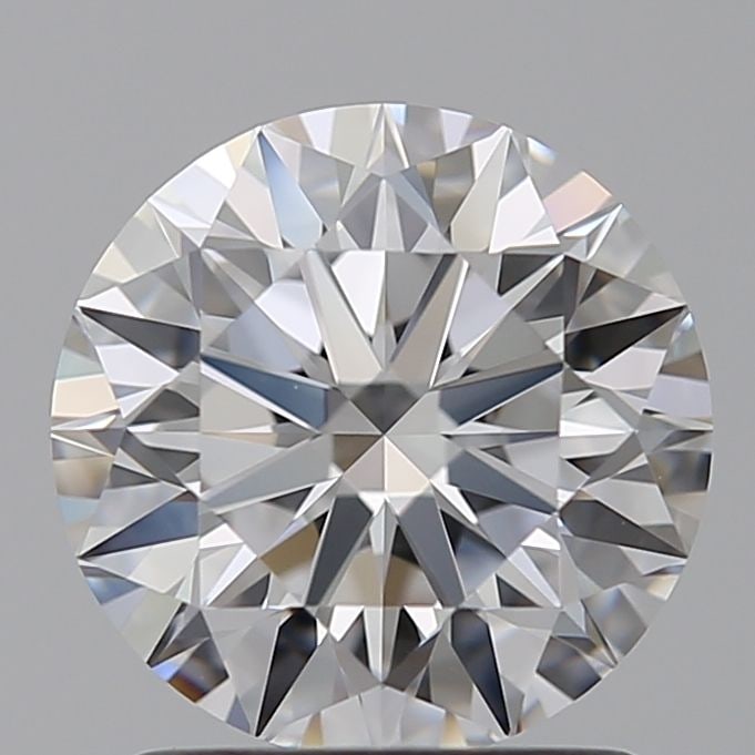 IGI Round 1.55ct D VVS2 Ideal Loose Lab Diamond: IGI Round 1.55ct D VVS2 Ideal Loose Lab Diamond A rare and exceptional laboratory-grown diamond, certified by the International Gemological Institute (IGI), boasts a stunning 1.55ct round cut with a c