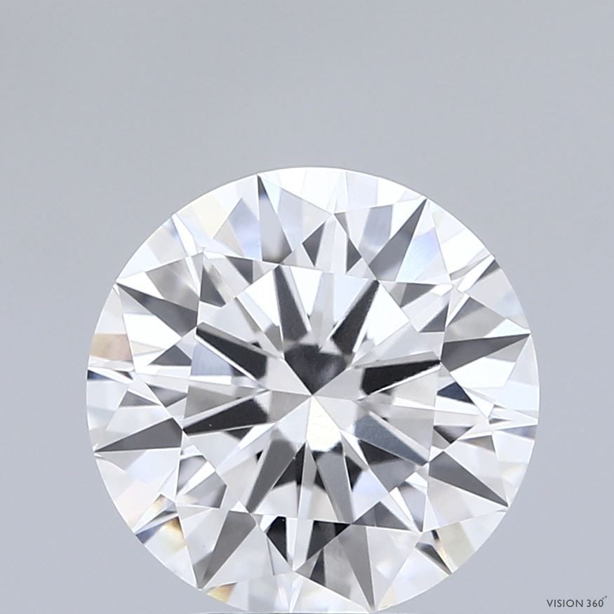 IGI Round 3.5ct E VVS2 Ideal Loose Lab Diamond (1 of 1)