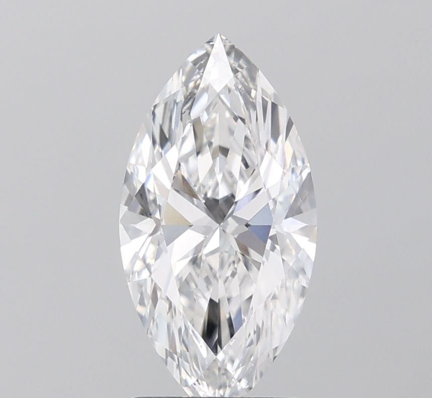 IGI Marquise Diamond 2.01ct E VVS2 Loose: IGI Marquise Diamond 2.01ct E VVS2 Loose A rare opportunity to own a stunning IGI-certified marquise diamond, grown in a lab for unparalleled quality and sustainability. This 2.01ct E color, VVS2 clar