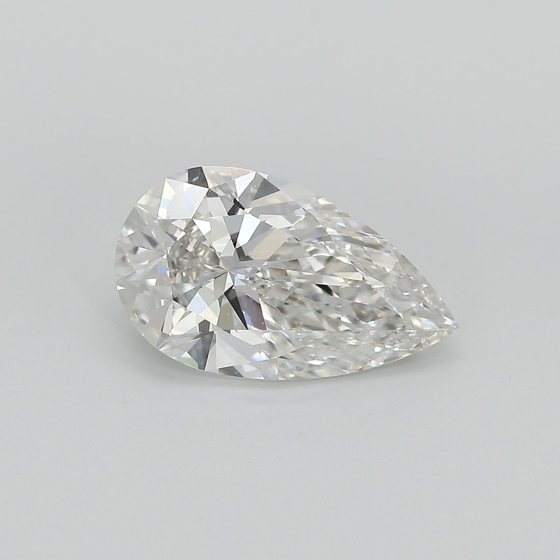 Loose Lab Diamond - IGI Pear 1.04ct D VVS1: Loose Lab Diamond - IGI Pear 1.04ct D VVS1 A stunning lab-grown diamond, certified by the International Gemological Institute (IGI) as a D color, VVS1 clarity, and boasting exceptional polish and symm