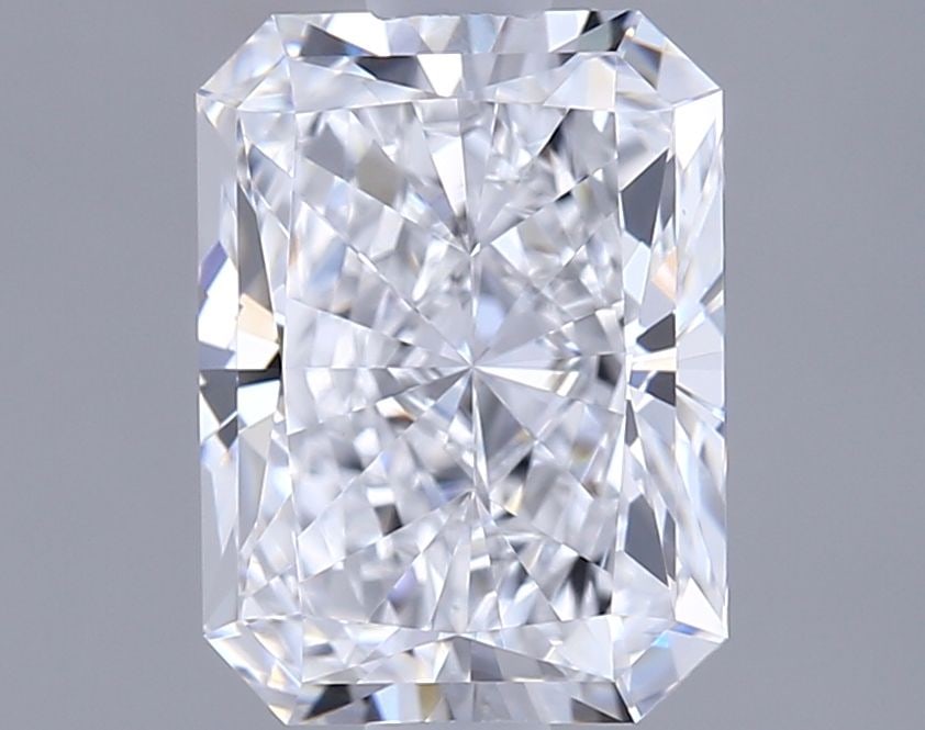 IGI Radiant 1.54ct D VVS2 Loose Lab Diamond: IGI Radiant 1.54ct D VVS2 Loose Lab Diamond A truly exceptional lab-grown diamond, this 1.54ct IGI Radiant boasts an impressive D color and VVS2 clarity, giving it a radiant brilliance that's hard to