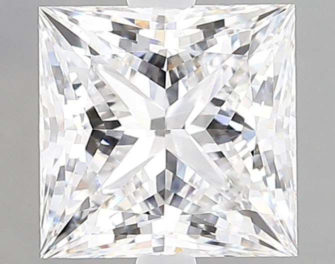 IGI Princess 2.36ct D VVS2 Loose Lab Diamond: IGI Princess 2.36ct D VVS2 Loose Lab Diamond Experience the brilliance of nature, without the environmental impact - this stunning 2.36ct IGI Princess lab diamond boasts exceptional clarity (VVS2) and
