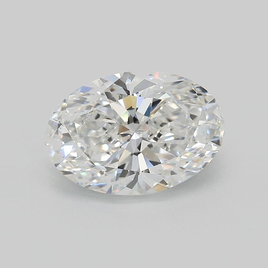 IGI Oval 4.21ct E VVS2 Loose Lab Diamond