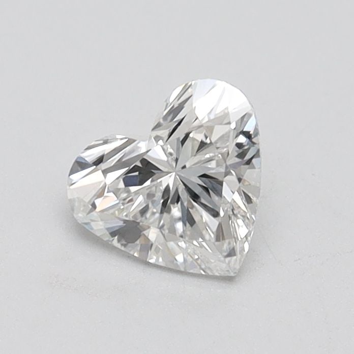 IGI Heart 0.51ct F VVS2 Loose Lab Diamond: IGI Heart 0.51ct F VVS2 Loose Lab Diamond Experience the beauty of a lab-grown diamond, certified by IGI as VVS2 clarity and F color, with exceptional polish and symmetry. This 0.51ct gem shines