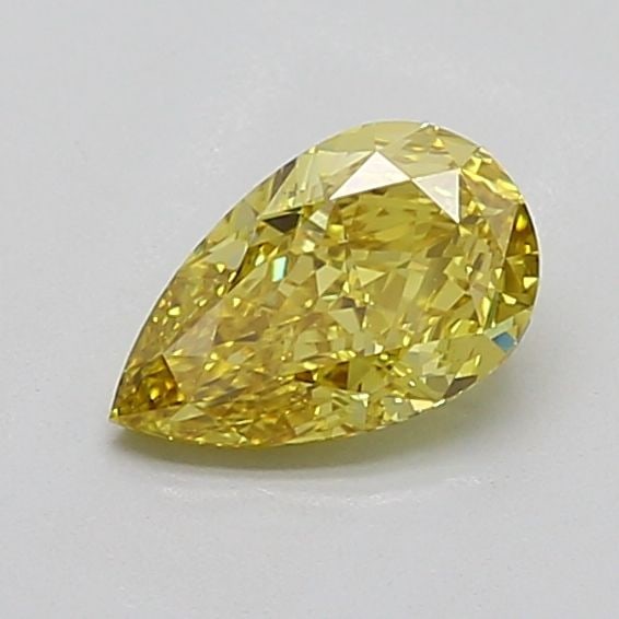 Loose Lab Diamond - IGI Pear 1.16ct Fancy Intense Yellow VVS2: Loose Lab Diamond - IGI Pear 1.16ct Fancy Intense Yellow VVS2 Experience the warmth and vibrancy of a genuine lab-grown diamond, certified by IGI as a Fancy Intense Yellow gemstone with exceptional