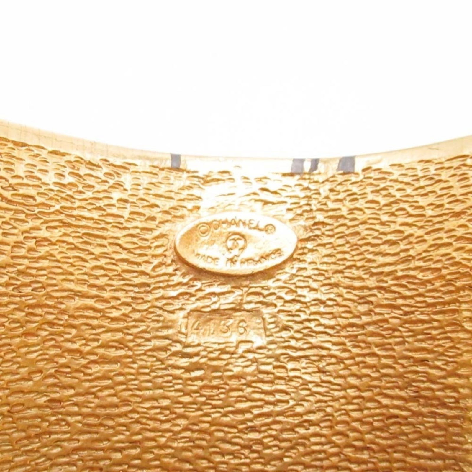 Chanel Gold Bangle - 7